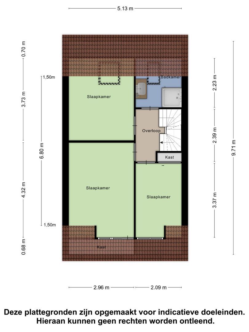 Biezenbleek 22 plattegrond-32