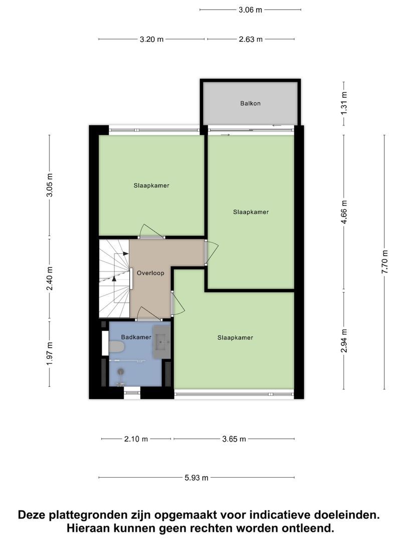 Jacob Marisstraat 2 plattegrond-40