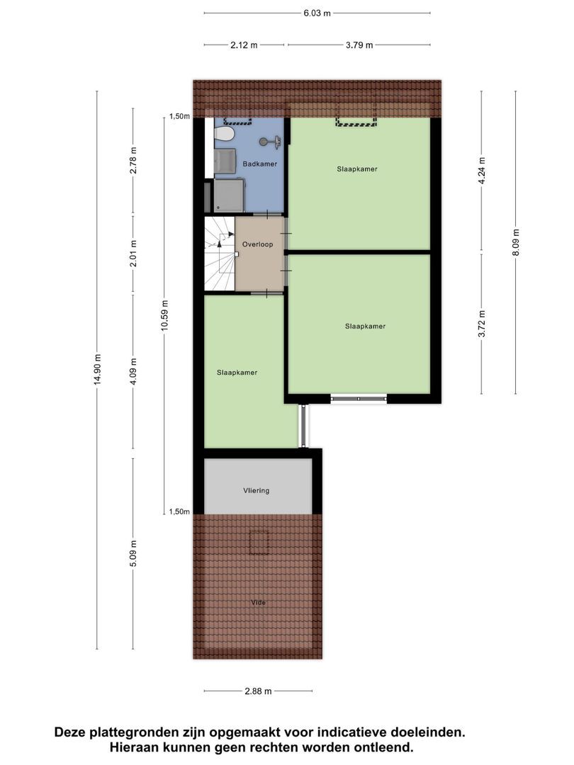 Standerdmolen 99 plattegrond-35