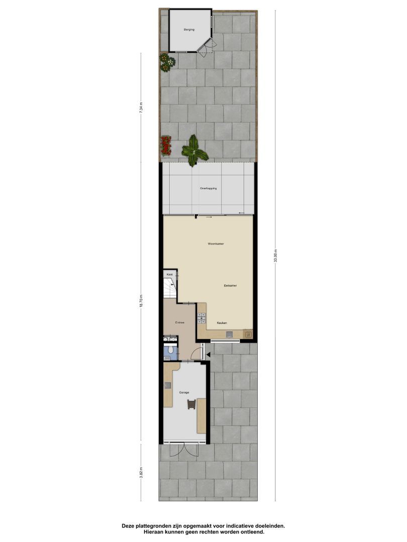 Standerdmolen 99 plattegrond-35