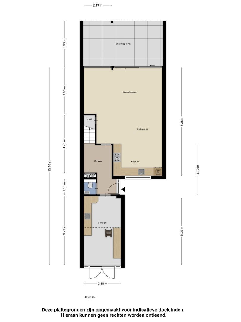 Standerdmolen 99 plattegrond-35