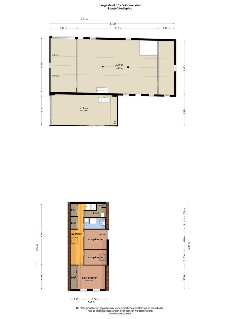 Langestraat 10 plattegrond-87