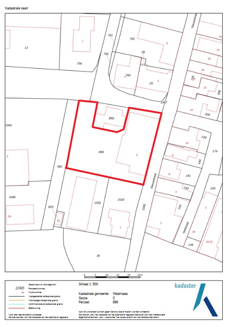 Nieuwstraat 3 D plattegrond-19