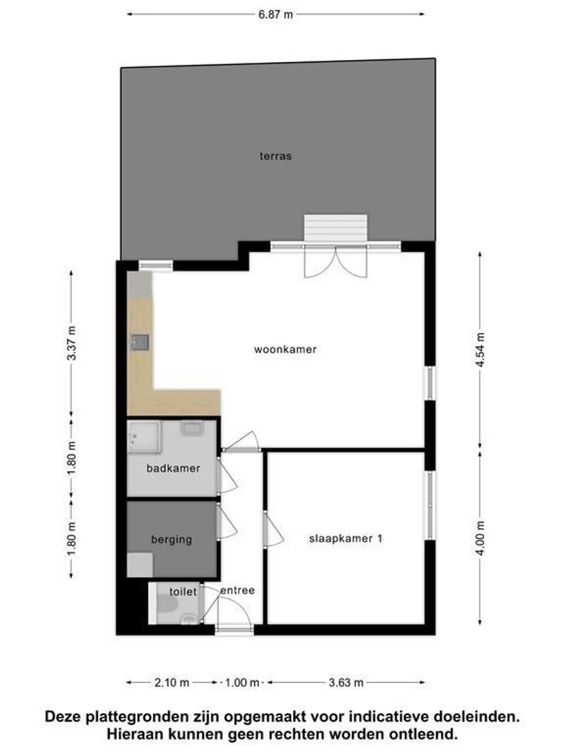 Nieuwstraat 3 D plattegrond-19