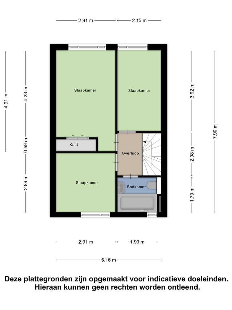 Tjalk 16 plattegrond-34