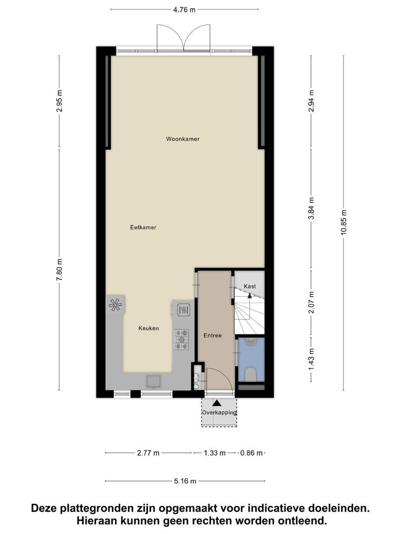 Tjalk 16 plattegrond-34