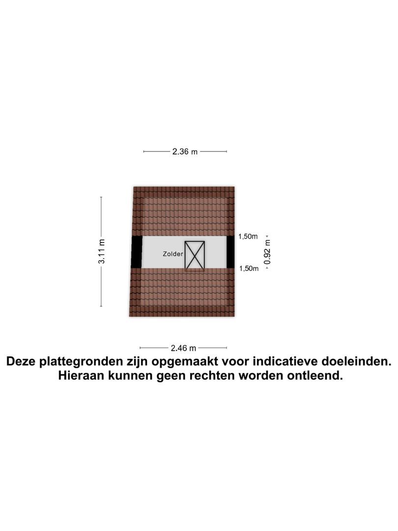 Kerkstraat 7 a plattegrond-34