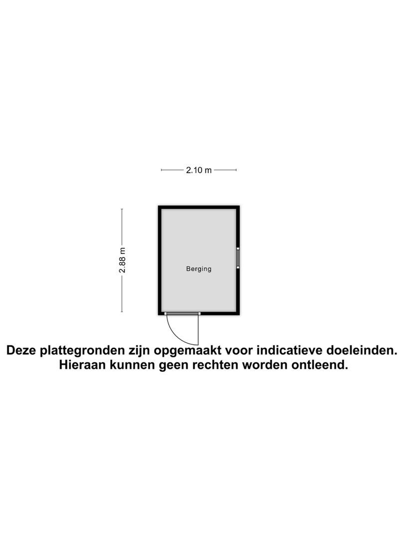 Kerkstraat 7 a plattegrond-34