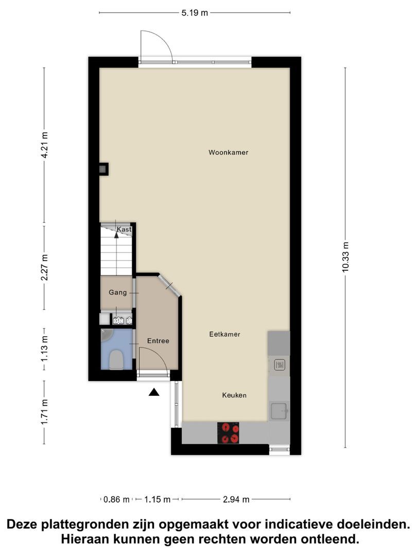 Ravenswey 52 plattegrond-30