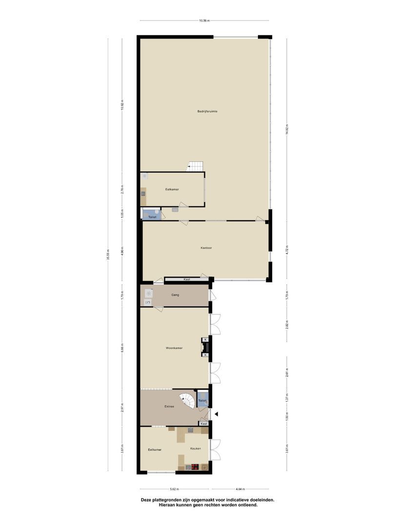 Christiaan Huygensstraat 5 plattegrond-45