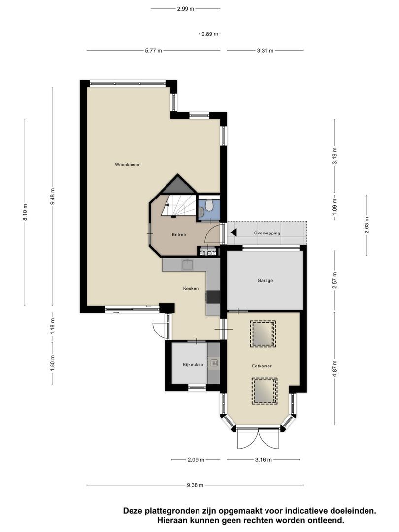 Biezengors 64 plattegrond-41