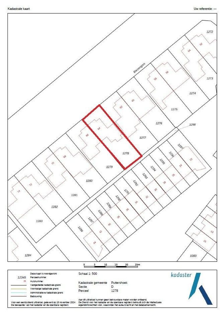 Biezengors 64 plattegrond-41