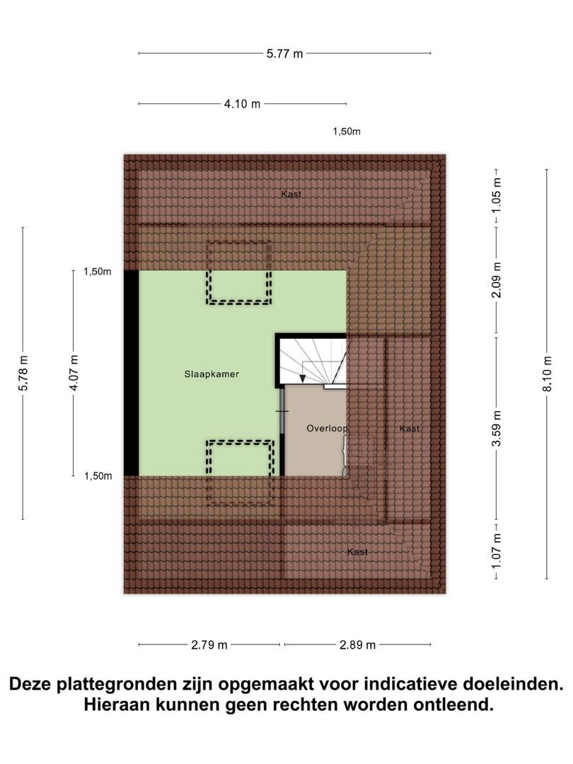 Biezengors 64 plattegrond-41