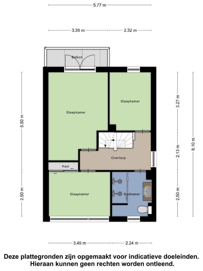 Biezengors 64 plattegrond-41