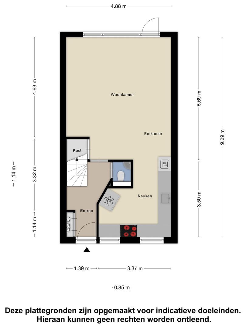 Waterhoen 4 plattegrond-35