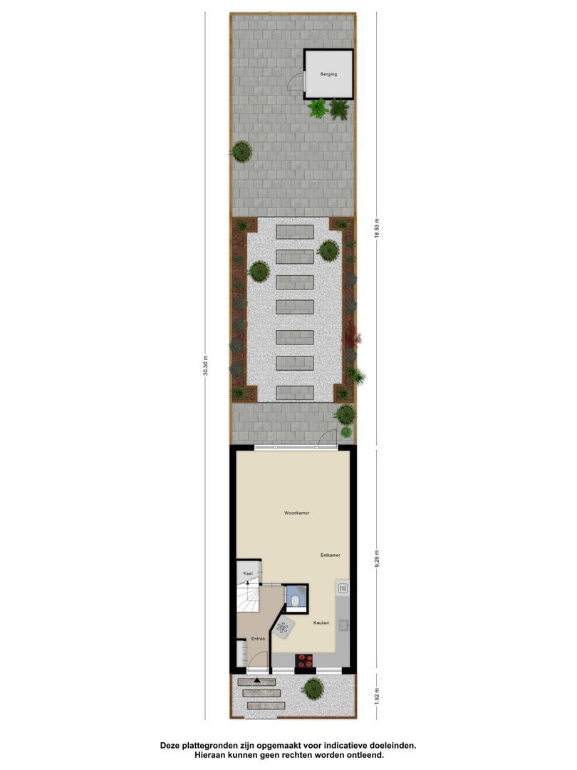 Waterhoen 4 plattegrond-35