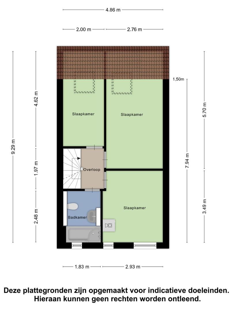 Waterhoen 4 plattegrond-35