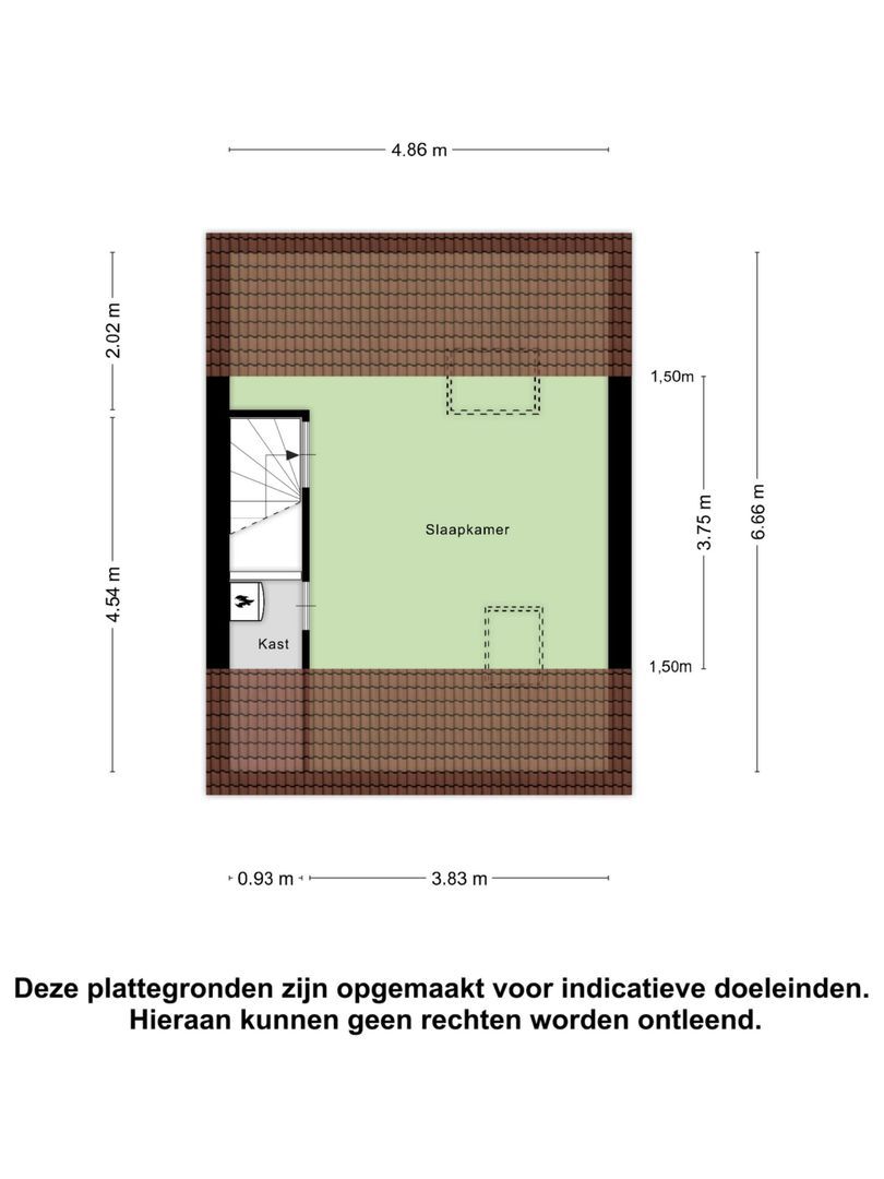 Waterhoen 4 plattegrond-35