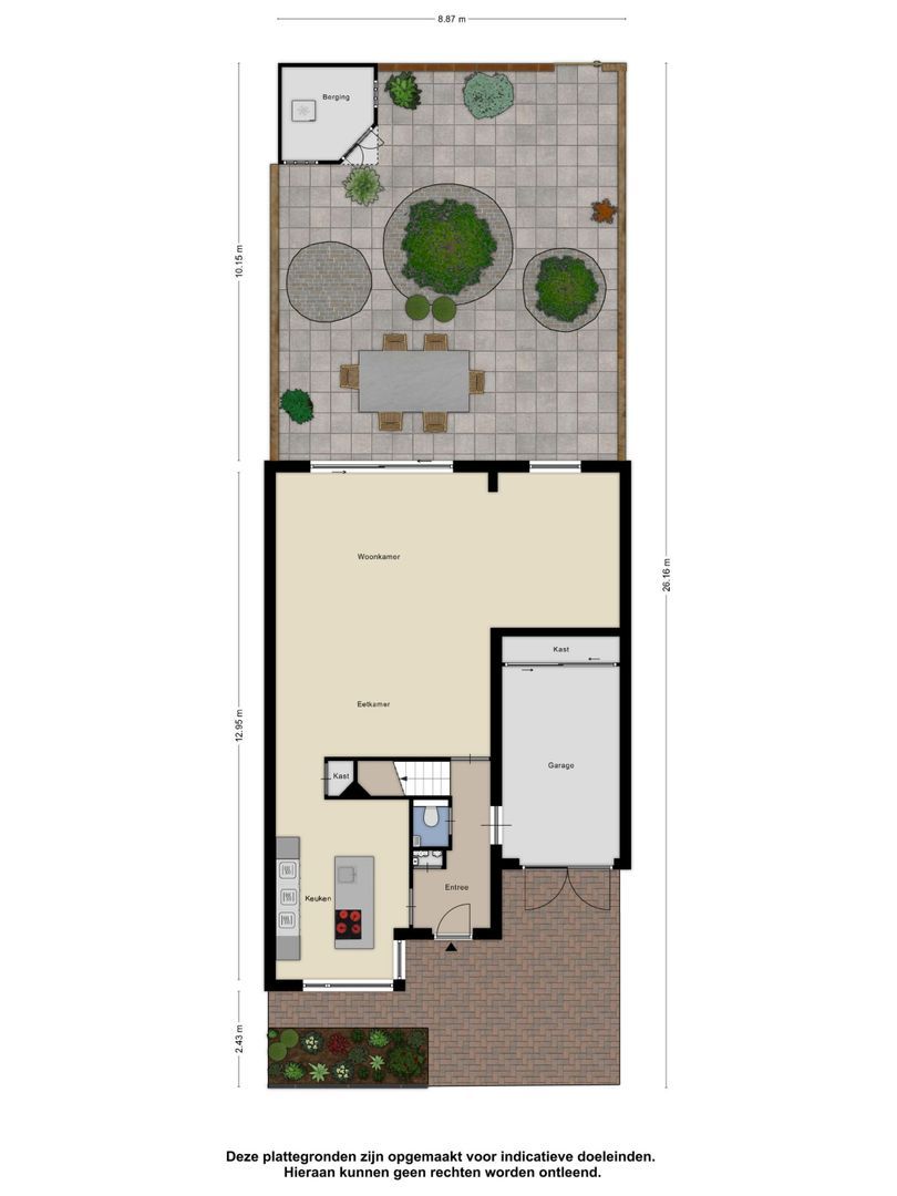 Lindehof 71 plattegrond-33