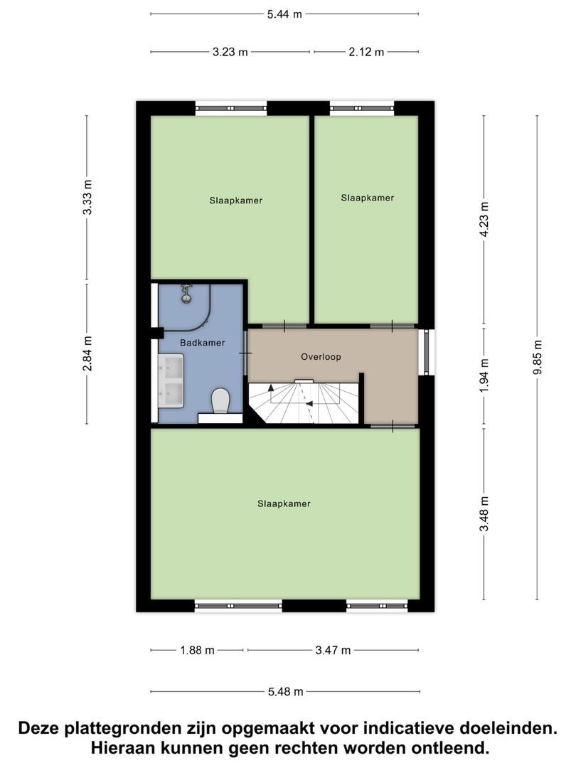 Lindehof 71 plattegrond-33