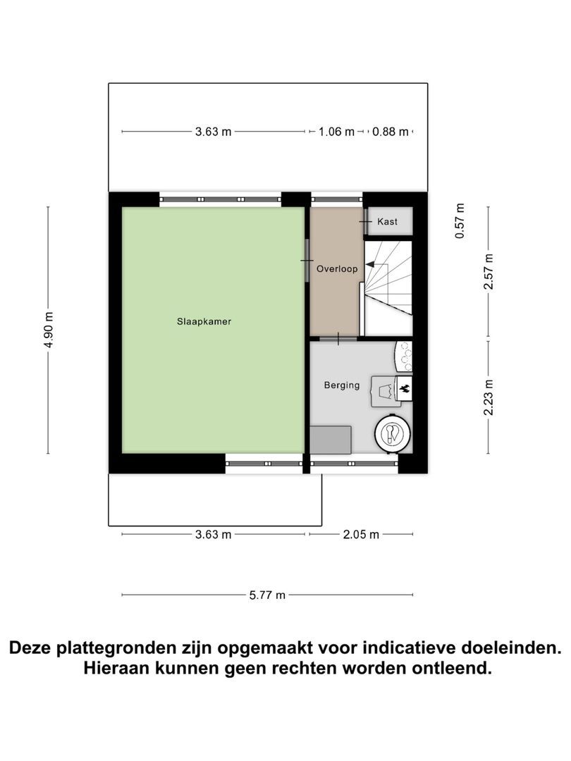 Schubertpad 66 plattegrond-37