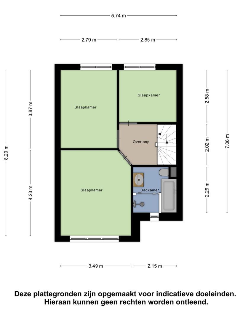 Schubertpad 66 plattegrond-37