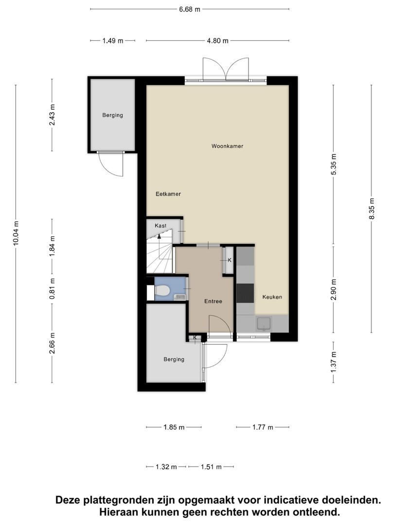 Karrespoor 1 plattegrond-34