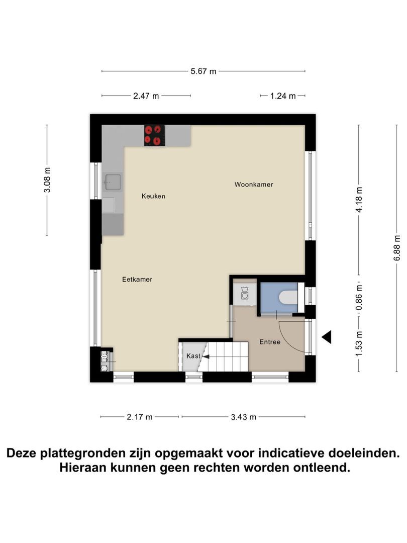 Boskade 1 plattegrond-25