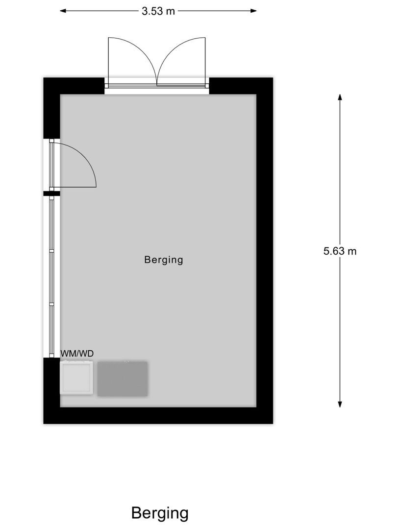 Van Vollenhovenstraat 8 plattegrond-37