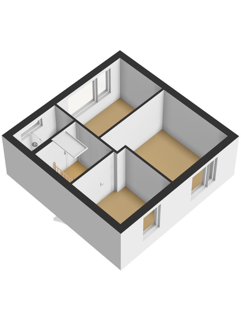 Van Vollenhovenstraat 8 plattegrond-37