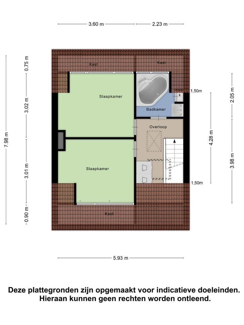 Eikenlaan 5 plattegrond-29