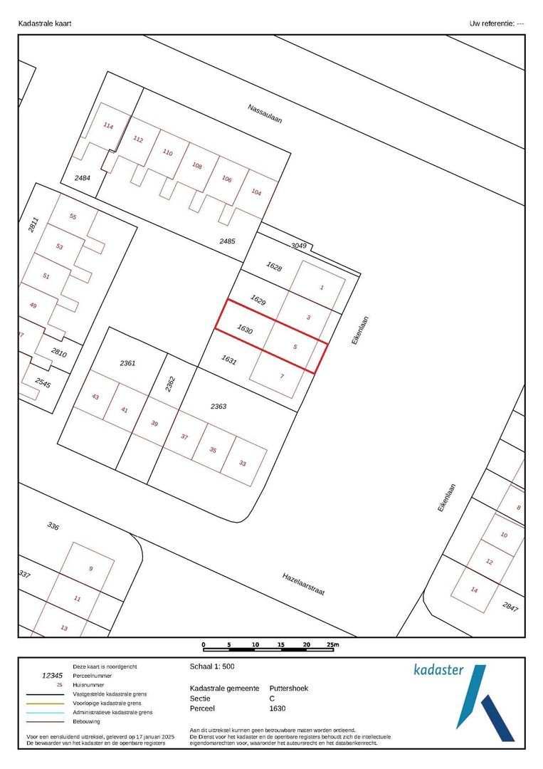 Eikenlaan 5 plattegrond-29