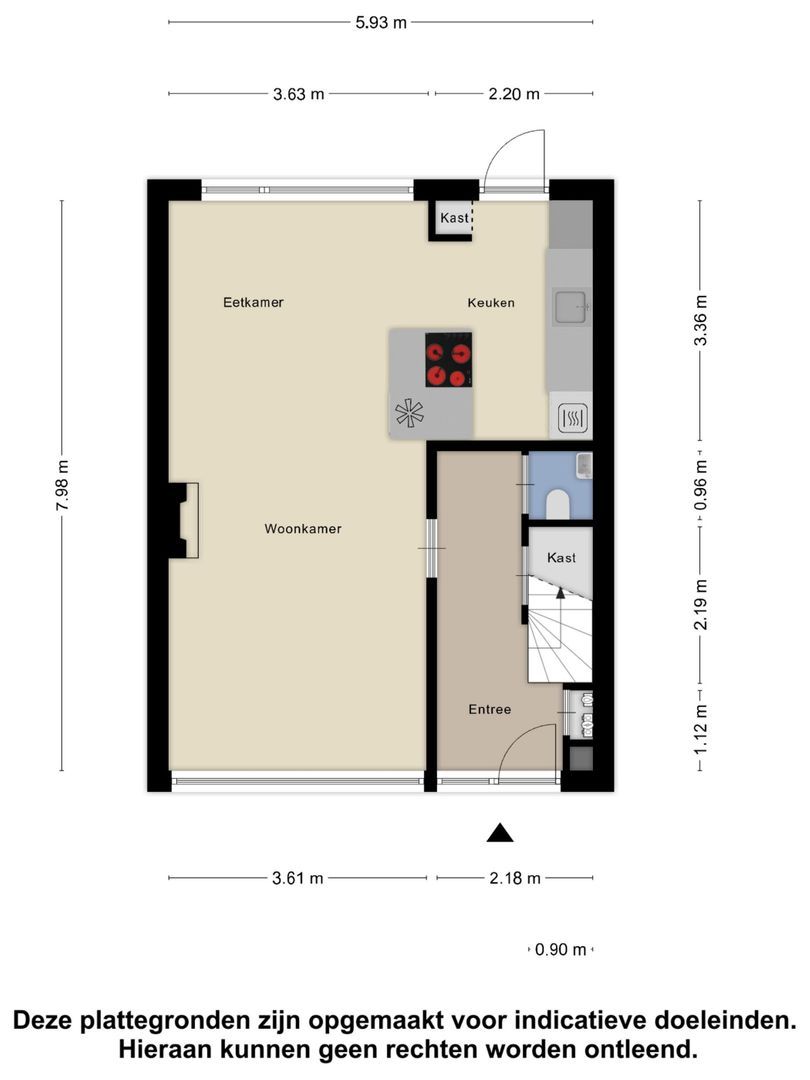 Eikenlaan 5 plattegrond-29