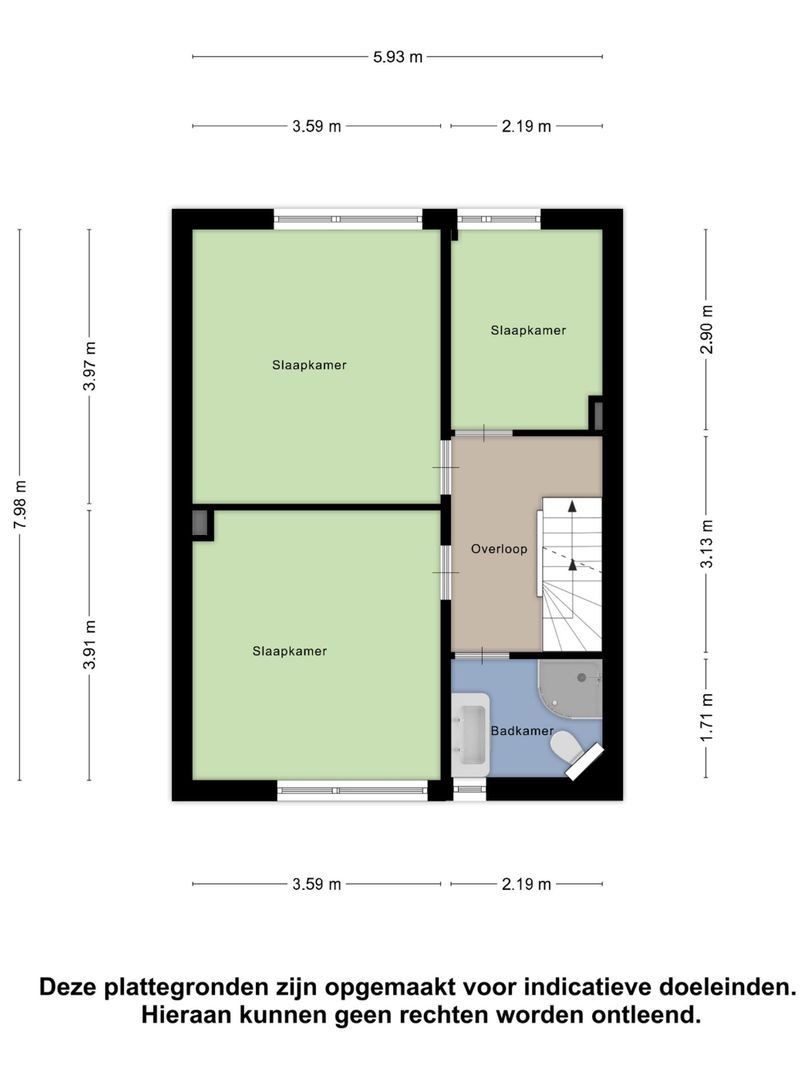 Eikenlaan 5 plattegrond-29