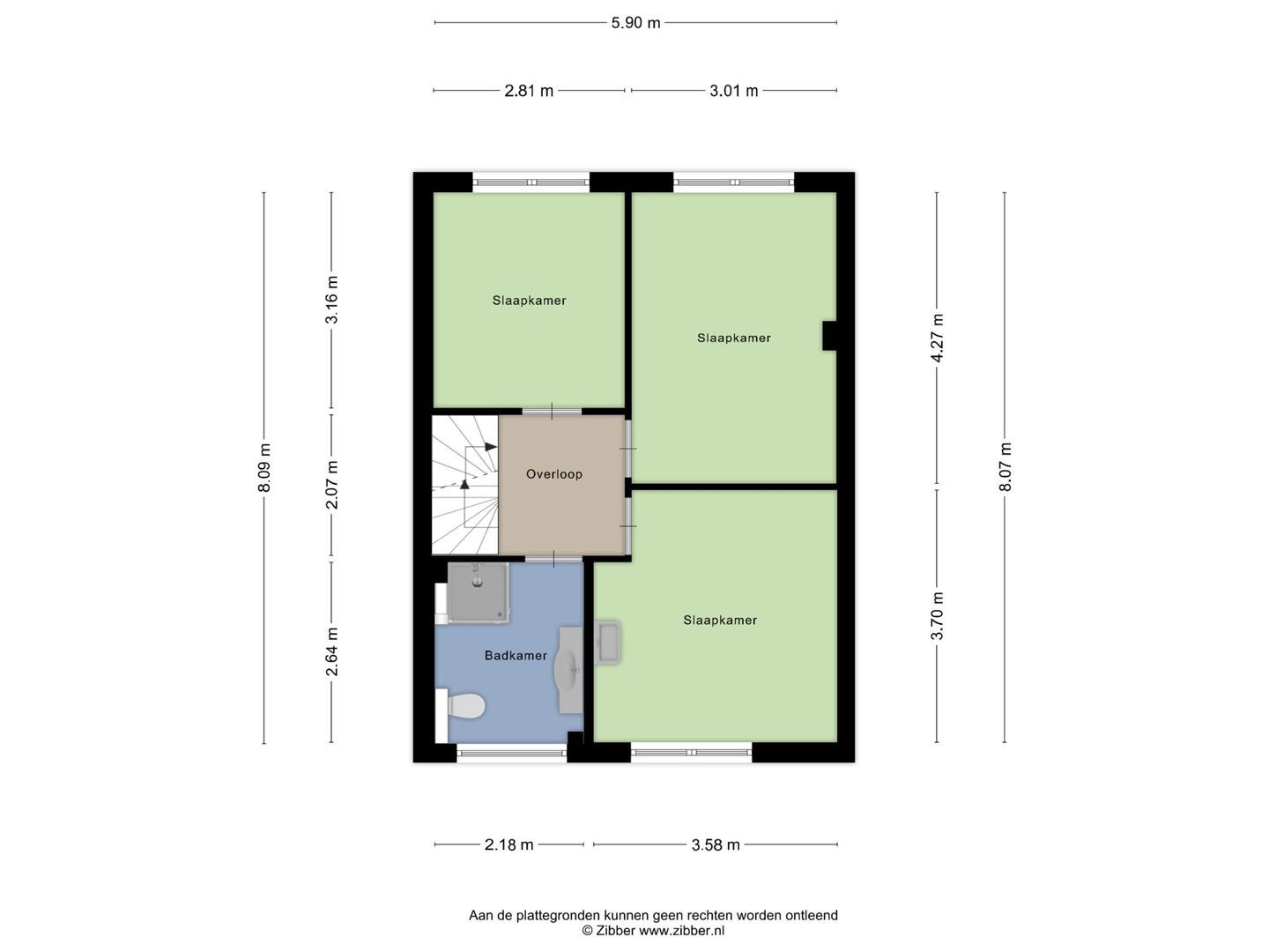 Tjasker 11 plattegrond-39