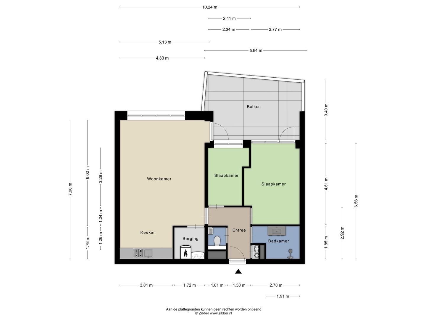 Amaliahof 4 plattegrond-31
