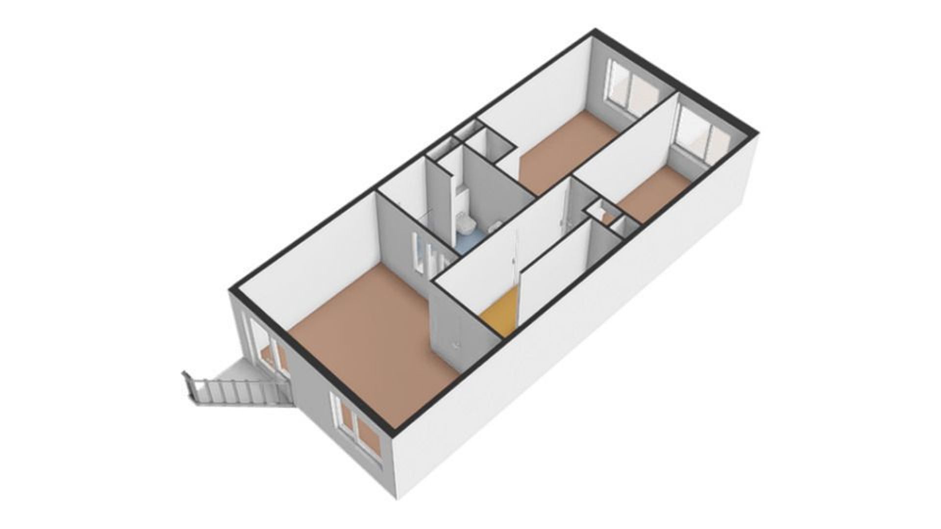 Goudsesingel 520 plattegrond-35