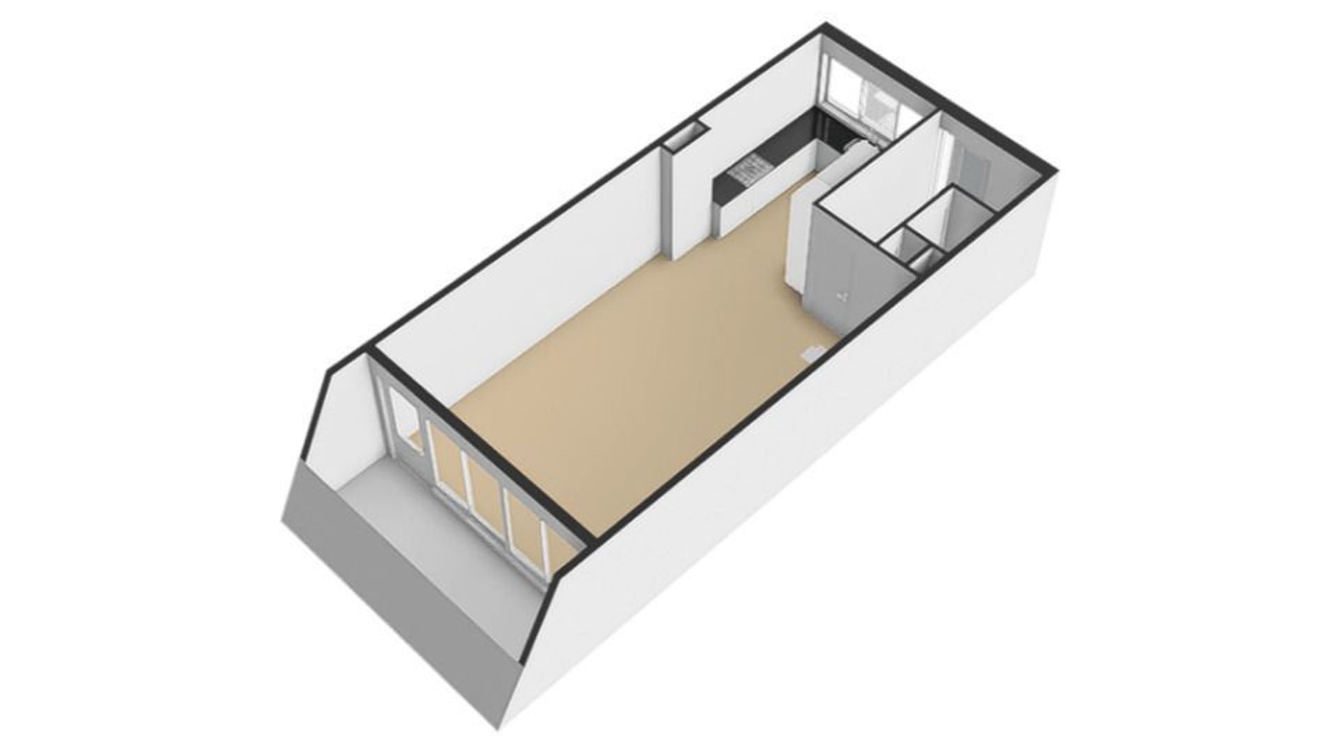 Goudsesingel 520 plattegrond-35