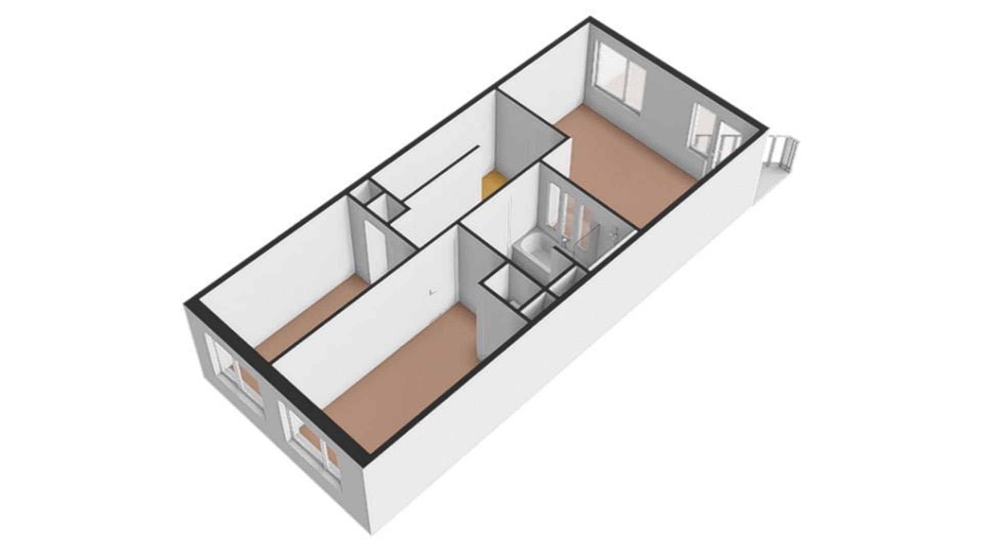 Goudsesingel 520 plattegrond-35
