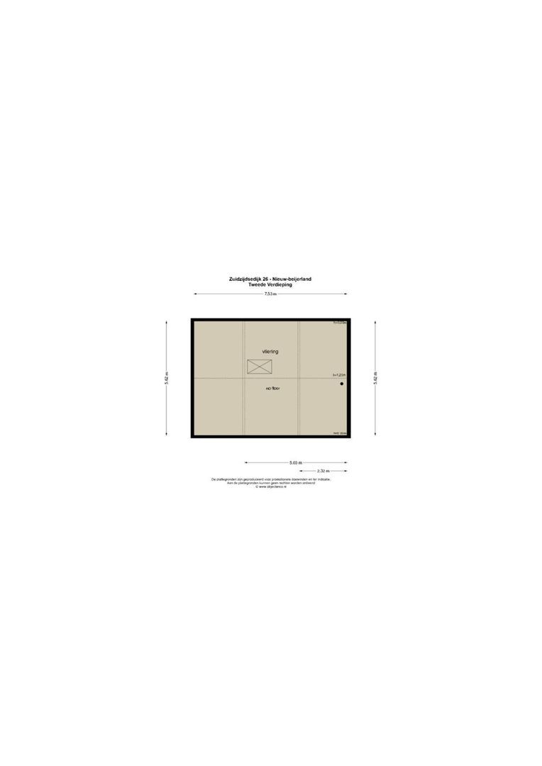 Zuidzijdsedijk 26 plattegrond-40