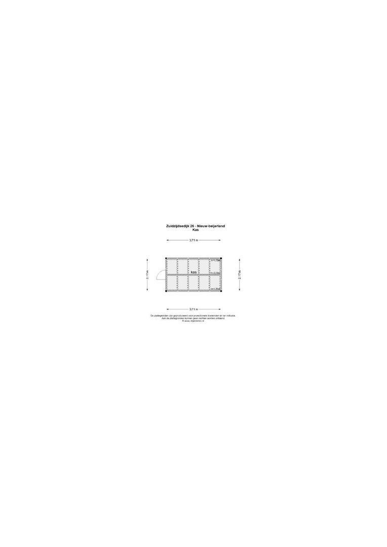 Zuidzijdsedijk 26 plattegrond-40
