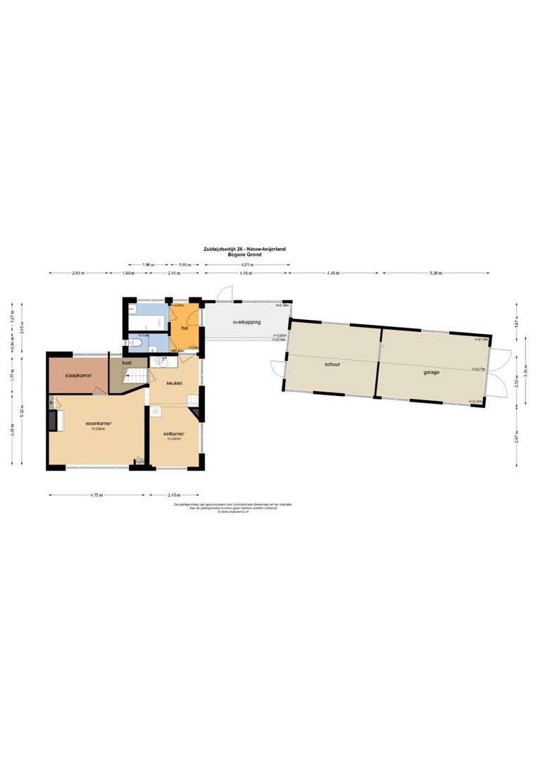 Zuidzijdsedijk 26 plattegrond-40