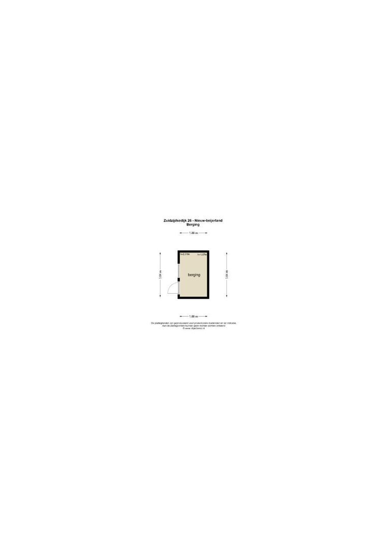 Zuidzijdsedijk 26 plattegrond-40