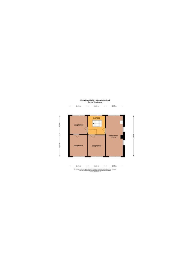 Zuidzijdsedijk 26 plattegrond-40