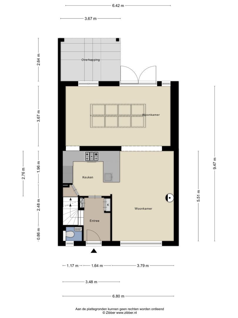 Gerrit de Voslaan 12 plattegrond-42