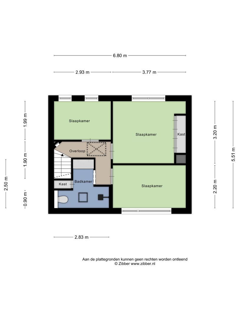 Gerrit de Voslaan 12 plattegrond-42