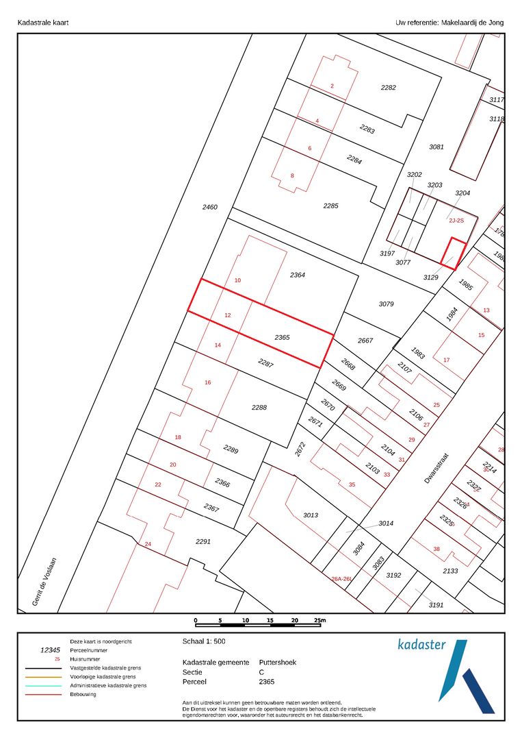 Gerrit de Voslaan 12 plattegrond-42