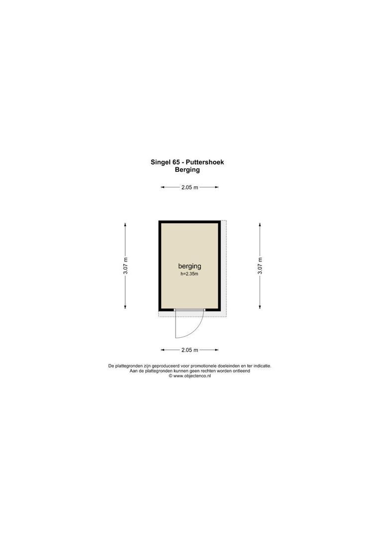 Singel 65 plattegrond-46