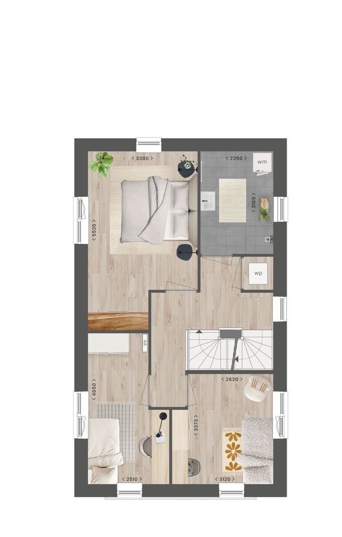 Wildeland 13 plattegrond-7