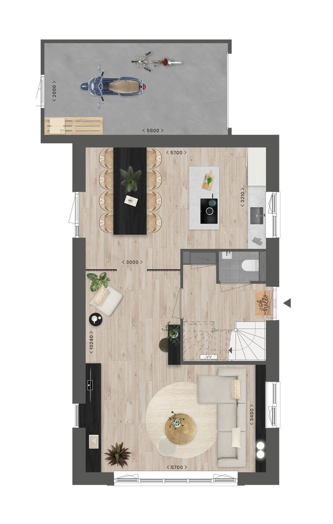 Wildeland 13 plattegrond-7